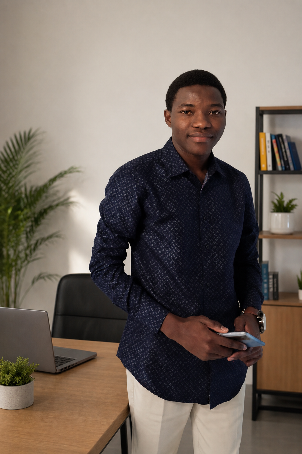 Cosme A. DENON — Fondateur et Directeur d'AfriAutomate
